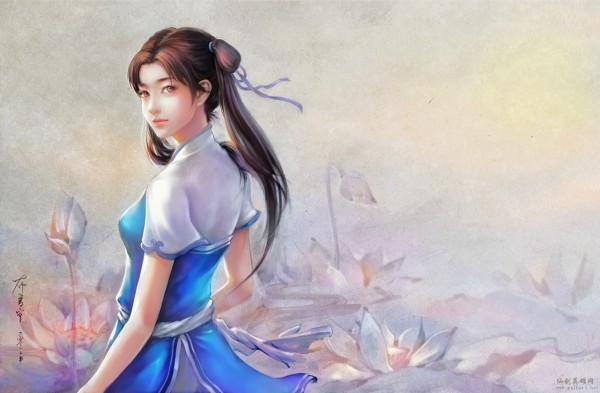 布言空的仙剑同人CG